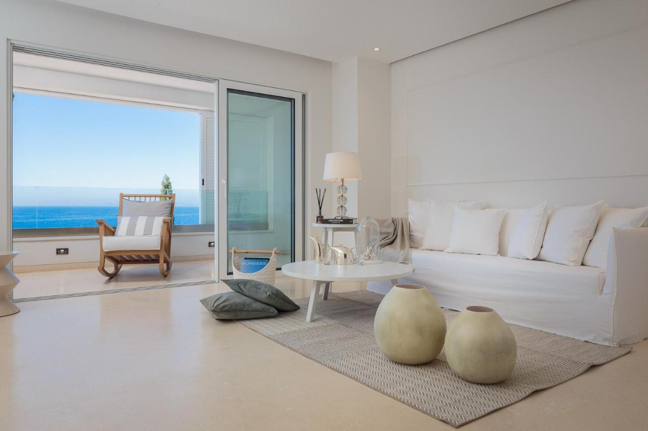 Luxury Seafront Villa Primosten Glamour With Private Pool, Sauna And Gym At The Beach In Primošten Exteriör bild
