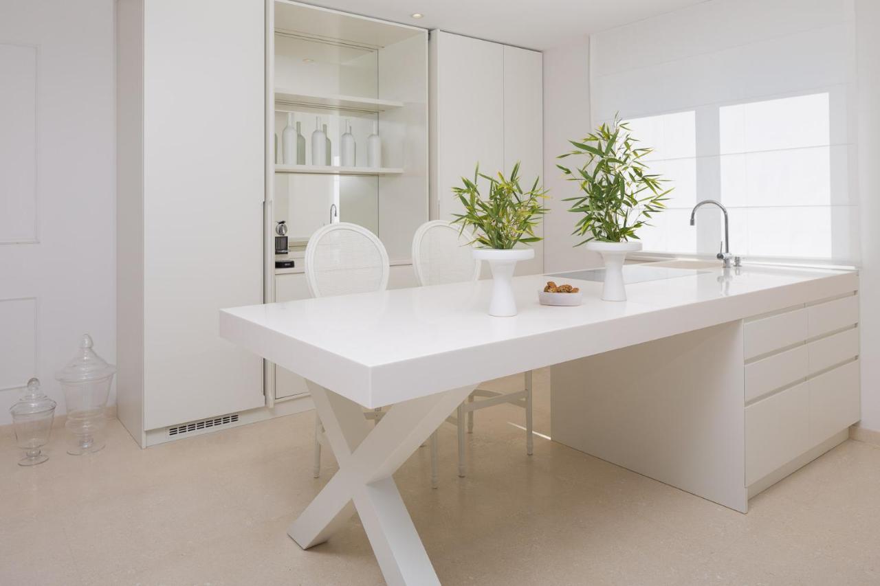 Luxury Seafront Villa Primosten Glamour With Private Pool, Sauna And Gym At The Beach In Primošten Exteriör bild