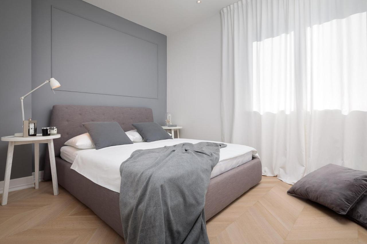 Luxury Seafront Villa Primosten Glamour With Private Pool, Sauna And Gym At The Beach In Primošten Exteriör bild